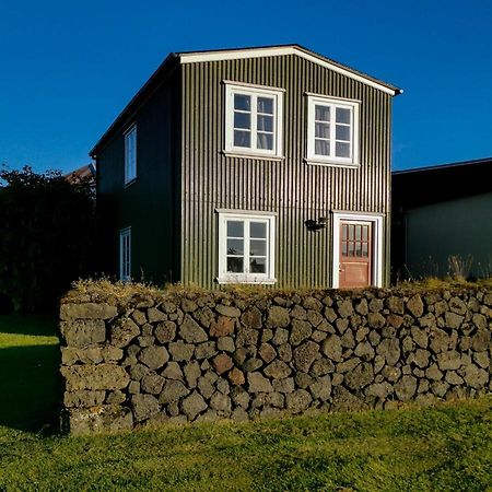 The Old Green House Vila Eyrarbakki Exterior foto