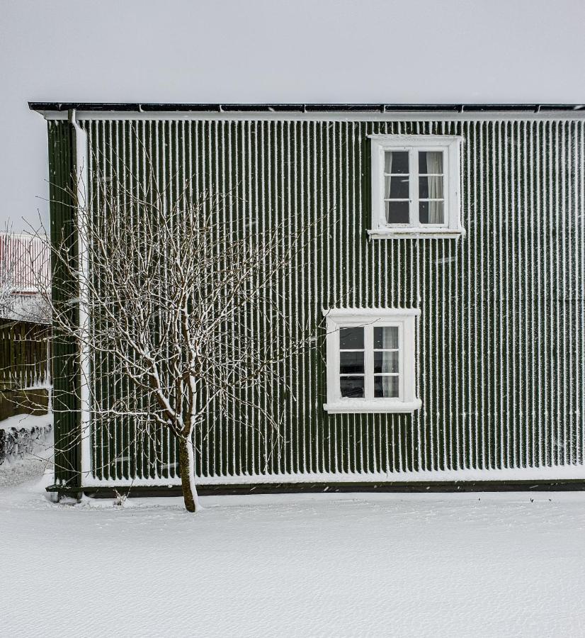 The Old Green House Vila Eyrarbakki Exterior foto