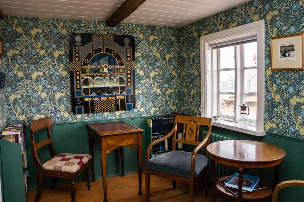 The Old Green House Vila Eyrarbakki Exterior foto