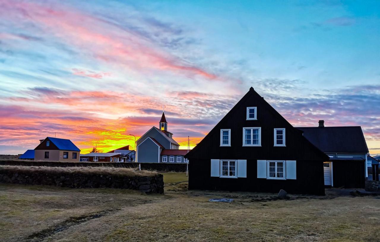 The Old Green House Vila Eyrarbakki Exterior foto